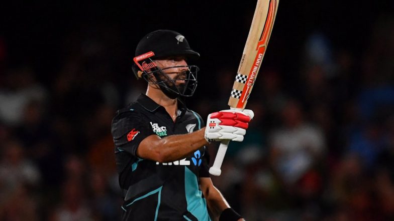 New Zealand Beat Pakistan by Seven Wickets in 4th T20I; Daryl Mitchell, Glenn Phillips Shine As Kiwis Take 4–0 Series Lead