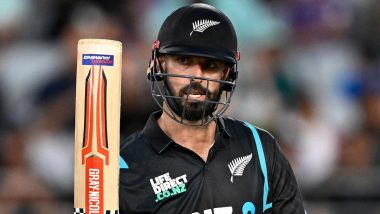 Daryl Mitchell Ruled Out of New Zealand’s Second Test Against South Africa and T20I Series Against Australia Due to Foot Injury