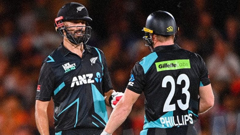 NZ vs PAK Video Highlights 4th T20I 2024: Watch Daryl Mitchell, Glenn Phillips Star To Help New Zealand Beat Pakistan by Seven Wickets