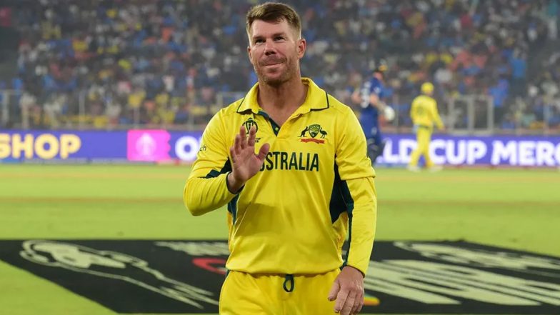 David Warner Announces Retirement from ODIs As Well Ahead of His Farewell Test in Sydney