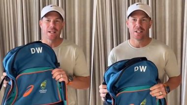 David Warner's Baggy Green Cap Stolen Ahead of His Last Test in Sydney, Australian Cricketer Makes Plea for Its Return (Watch Video)