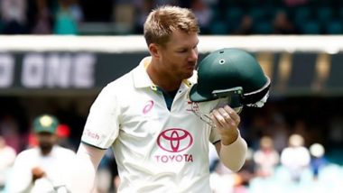 ‘Two Chapters Closed and One To Go’ David Warner Reacts After Retiring From ODIs and Tests, Shares Pics From His Farewell Test Match at SCG