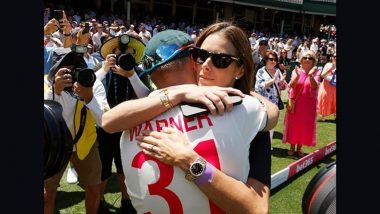 'I Will Cherish You Always' David Warner Pens Down Emotional Note For Wife Candice Warner Following Retirement From Test Cricket (See Instagram Post)