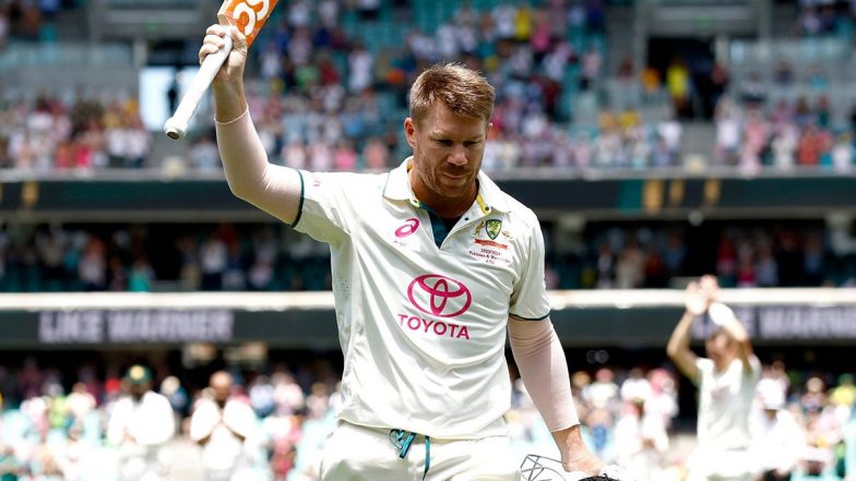 David Warner Responds to Mumbai Indians and Delhi Capitals’ Wishes on Successful Test Career