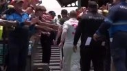 David Warner Gives His Helmet and Gloves to Young Fan After His Last Test Innings During AUS vs PAK 3rd Test 2023&ndash;24, Video Goes Viral