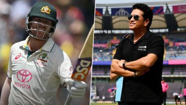‘From Being an Explosive T20 Batter to…’ Sachin Tendulkar Lauds David Warner As Australia’s Star Batsman Retires From Test Cricket After AUS vs PAK 3rd Test 2023-24