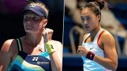 Dayana Yastremska vs Qinwen Zheng, Australian Open 2024 Free Live Streaming Online: How To Watch Live TV Telecast of Aus Open Women&rsquo;s Singles Semifinal Tennis Match?