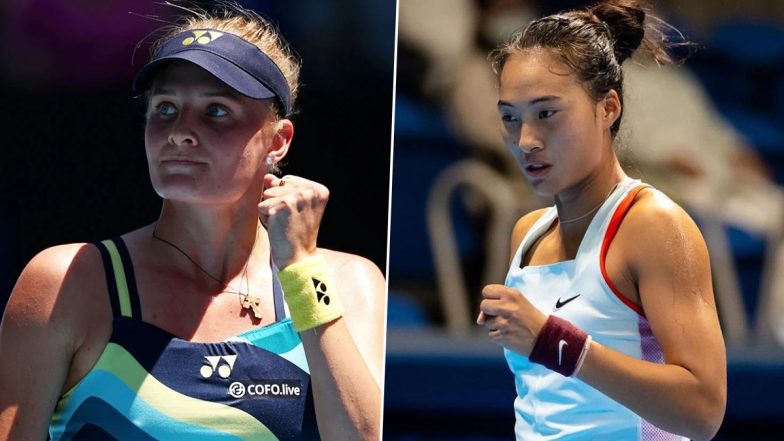 Dayana Yastremska vs Qinwen Zheng, Australian Open 2024 Free Live Streaming Online: How To Watch Live TV Telecast of Aus Open Women’s Singles Semifinal Tennis Match?