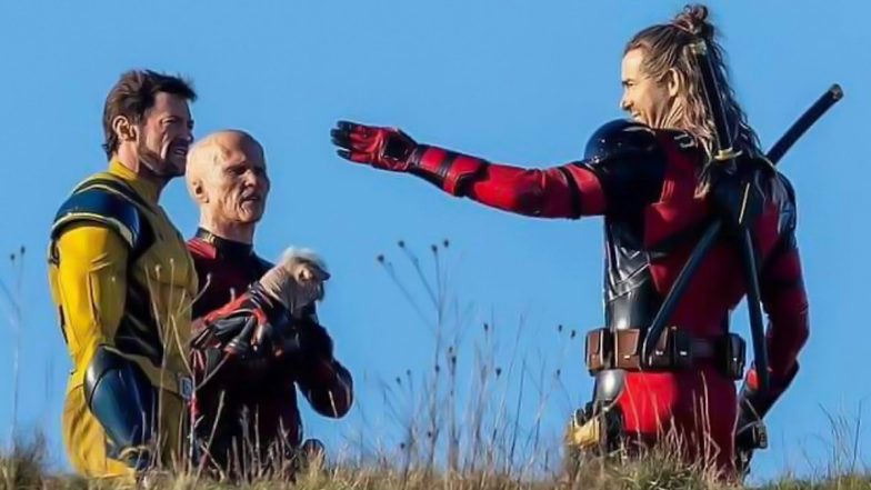 Deadpool 3 Leaked: New Pics of Ryan Reynolds and Hugh Jackman From the Sets of the Upcoming MCU Film Go Viral Online