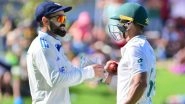 &lsquo;Virat Kohli Spat on Me&rsquo;, Former South Africa Test Cricketer Dean Elgar Reveals Shocking Incident