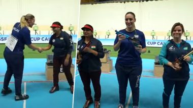 Devi Anuradha Wins Silver Medal in 10M Women’s Air Pistol Event at ISSF World Cup 2024