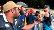 &lsquo;Nice Video Machan&hellip;Whistle Podu&rsquo; Devon Conway Comments As CSK Fan Tries To Click Him on Sidelines of NZ vs PAK T20I Series, Video Goes Viral