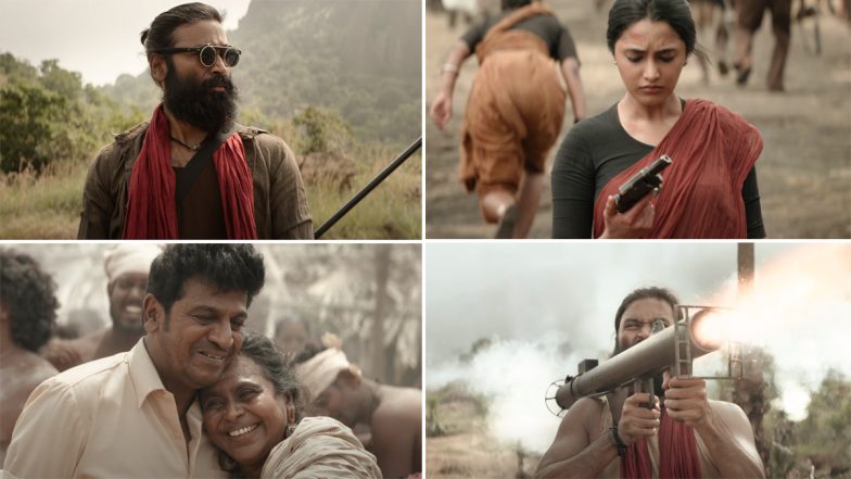 Captain Miller Review: Netizens Are 'Swooned' By Dhanush's Performance in Arun Matheswaran's Movie!