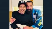 Bobby Deol Shares Heartwarming Pic Expressing Love for His &lsquo;Whole World&rsquo; Dharmendra