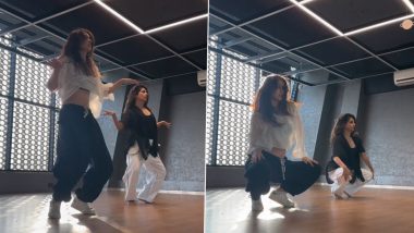 Disha Patani Shows Off Her Killer Dance Moves On Sam Smith’s ‘Unholy’ Song; Bestie Mouni Roy Reacts (Watch Video)