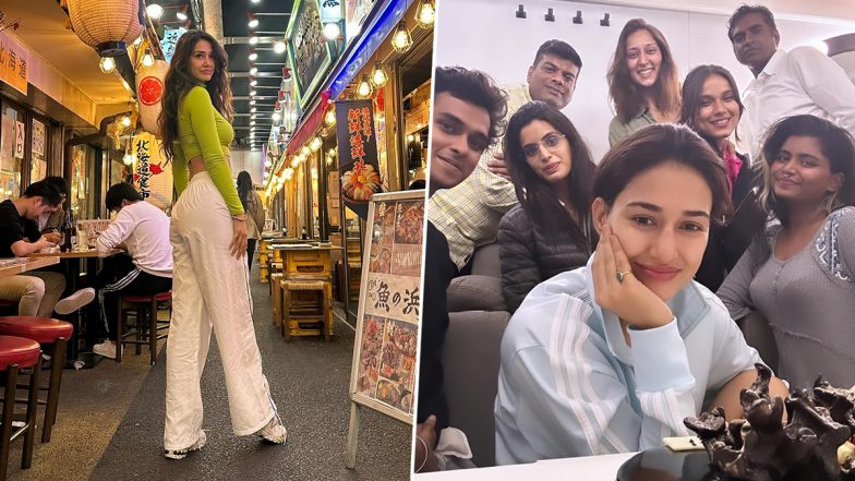 Disha Patani Shares Photo Dump Featuring Her Priceless Memories As She Bids Adieu to 2023 With Gratitude (Watch Video)