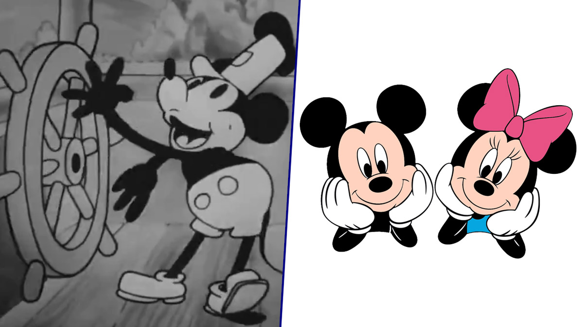 Is Minnie Mouse in the public domain? - Dexerto
