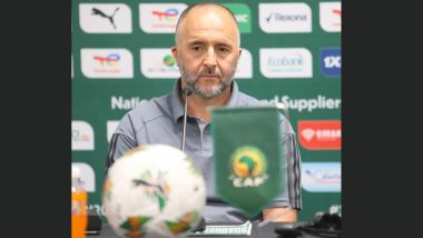 Algeria Parts Ways With Coach Djamel Belmadi After AFCON 2023 Group Stage Exit