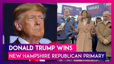Donald Trump Wins New Hampshire Republican Primary, Nikki Haley Says, ‘Fight Is Far From Over’