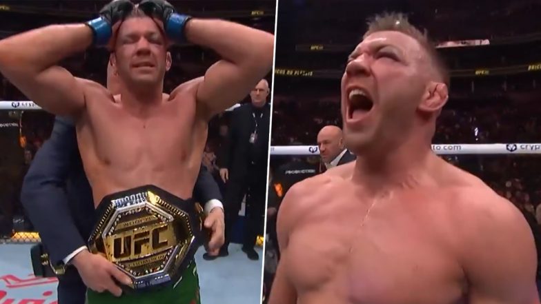 UFC 297: Dricus Du Plessis Dethrones Sean Strickland To Win Middleweight Championship