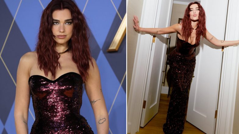 Dua Lipa Makes Dazzling Red Carpet Appearance in Strapless Gucci Gown for Argylle's London Premiere (See Pics)