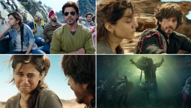 Dunki Drop 8 'Chal Ve Watna': Shah Rukh Khan and Taapsee Pannu's Track Evokes Love for Homeland (Watch Video)