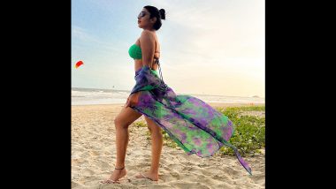 Dushara Vijayan Raises the Heat in Racy Green Bikini in Latest Pics (See Post)