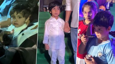 Kareena Kapoor Khan's Son Jeh, Karan Johar's Kids Yash-Roohi and Others Attend Ekta Kapoor's Son Ravie's Birthday Party (Watch Videos)