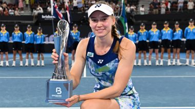 Brisbane International 2024: Elena Rybakina Dominates Aryna Sabalenka in Women's Singles Final