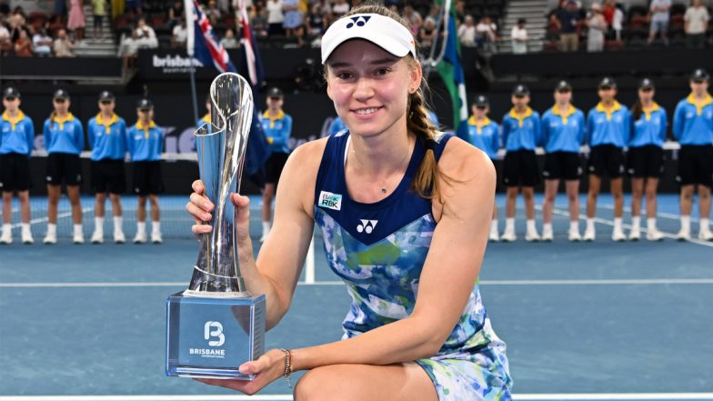 Elena Rybakina vs Karolina Pliskova, Australian Open 2024 Free Live Streaming Online: How to Watch Live TV Telecast of Aus Open Women’s Singles First Round Tennis Match?