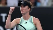 Elina Svitolina Fends Off Compatriot Anhelina Kalinina in Dubai Tennis Championships 2024 Opener