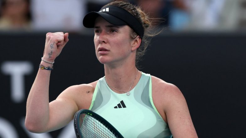 Elina Svitolina vs Viktorija Golubic, Australian Open 2024 Free Live Streaming Online: How To Watch Live TV Telecast of Aus Open Women’s Singles Third Round Tennis Match?