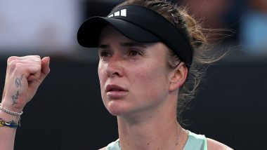 Australian Open 2024: World No 23 Elina Svitolina Advances to Third Round With Win Over Viktoriya Tomova in Second Round