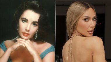 Kim Kardashian to Produce and Feature in Elizabeth Taylor Docuseries For BBC