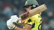 Ellyse Perry Hits the Winning Runs in Her 300th International Match As Australia Beat India by Six Wickets in IND-W vs AUS-W 2nd T20I 2023&ndash;24, Level Series 1&ndash;1