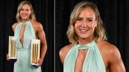 Ellyse Perry Wins Women&rsquo;s ODI and T20I Player of the Year Title at Australian Cricket Awards 2024