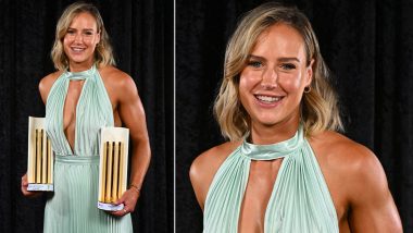 Ellyse Perry Wins Women’s ODI and T20I Player of the Year Title at Australian Cricket Awards 2024