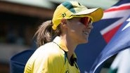 IND-W vs AUS-W 2nd T20I 2023-24: Australia Star All-Rounder Ellyse Perry &lsquo;Would Love To Play 400&rsquo; Matches Ahead of Her Record 300th International Appearance