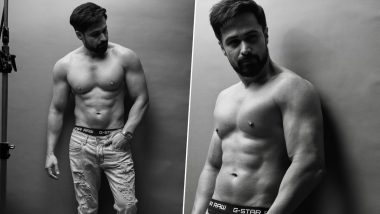 Emraan Hashmi Goes Shirtless! Actor Flaunts His Chiselled Abs in Latest Photoshoot (View Pics)