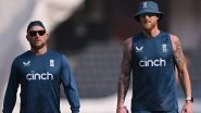England Announce Playing XI for 1st Test vs India: No James Anderson, Spinner Tom Hartley Makes Debut