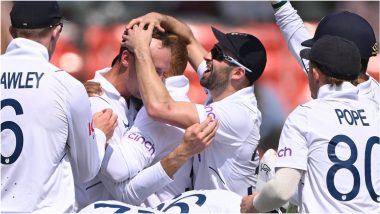 England Beat India by 28 Runs in 1st Test 2024; Tom Hartley Shines on Debut, Ollie Pope's Brilliant 196 Helps Visitors Go 1-0 Up