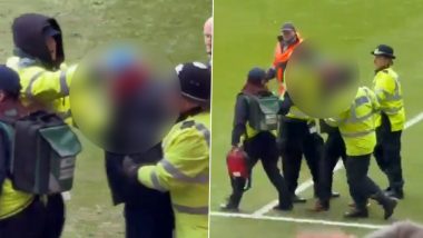 FA Cup 2023–24: Fan Ends Up Having Head Injuries After Crowd Trouble During West Brom vs Wolves Fourth Round Match (Watch Video)