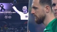 Fans in Saudi Arabia Whistle During Minute&rsquo;s Silence for Franz Beckenbauer Before Real Madrid vs Atletico Madrid Spanish Super Cup 2023&ndash;24 Match (Watch Video)