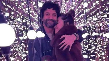 Farhan Akhtar and Shibani Dandekar Dish Out Couple Goals in This Loved-Up Pic Dropped on New Year’s Day