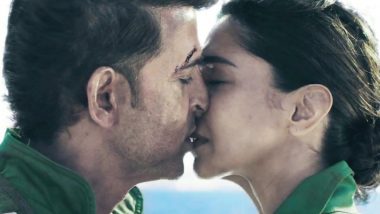 Fighter Kissing Scene Invites Legal Notice: Hrithik Roshan and Deepika Padukone's Intimacy in Uniform Irks IAF Officer