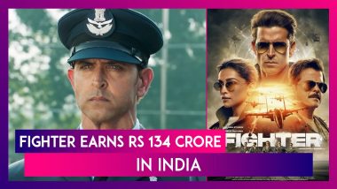 Fighter BO: Hrithik Roshan's Aerial Actioner Sees Dip, Mints Rs 134 Crore In India