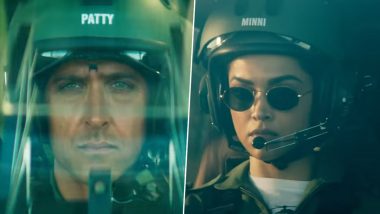 Fighter Box Office Collection Day 1: Hrithik Roshan and Deepika Padukone's Aerial Actioner Earns Rs 24.60 Crore in India!