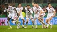 DFB Pokal 2023&ndash;24: Fortuna Duesseldorf Beats St Pauli in a Penalty Shootout To Reach German Cup Semifinals