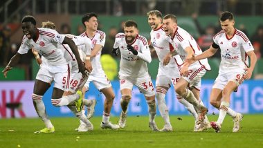 DFB Pokal 2023–24: Fortuna Duesseldorf Beats St Pauli in a Penalty Shootout To Reach German Cup Semifinals