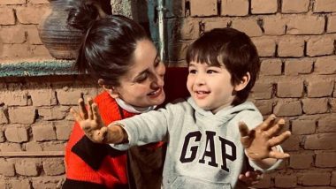Kareena Kapoor Khan Is Proud Mom After Taimur Wins 'Bronze' Medal in School's Sports Day (View Pic)